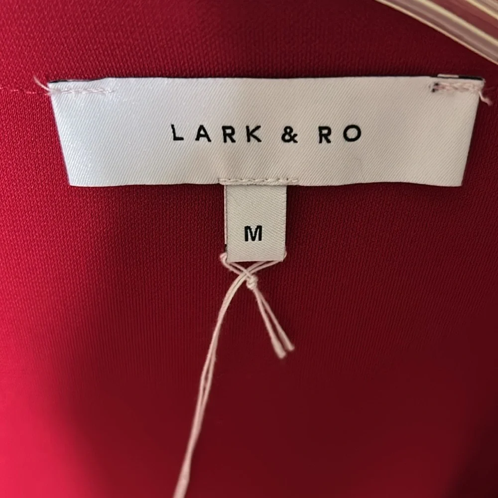 Lark & Ro Vibrant Red Dress - Picture 3 of 3
